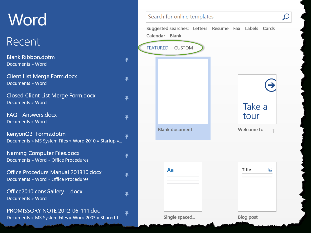 Start Page In Word 2013 2020(365) For Report Template Word 2013