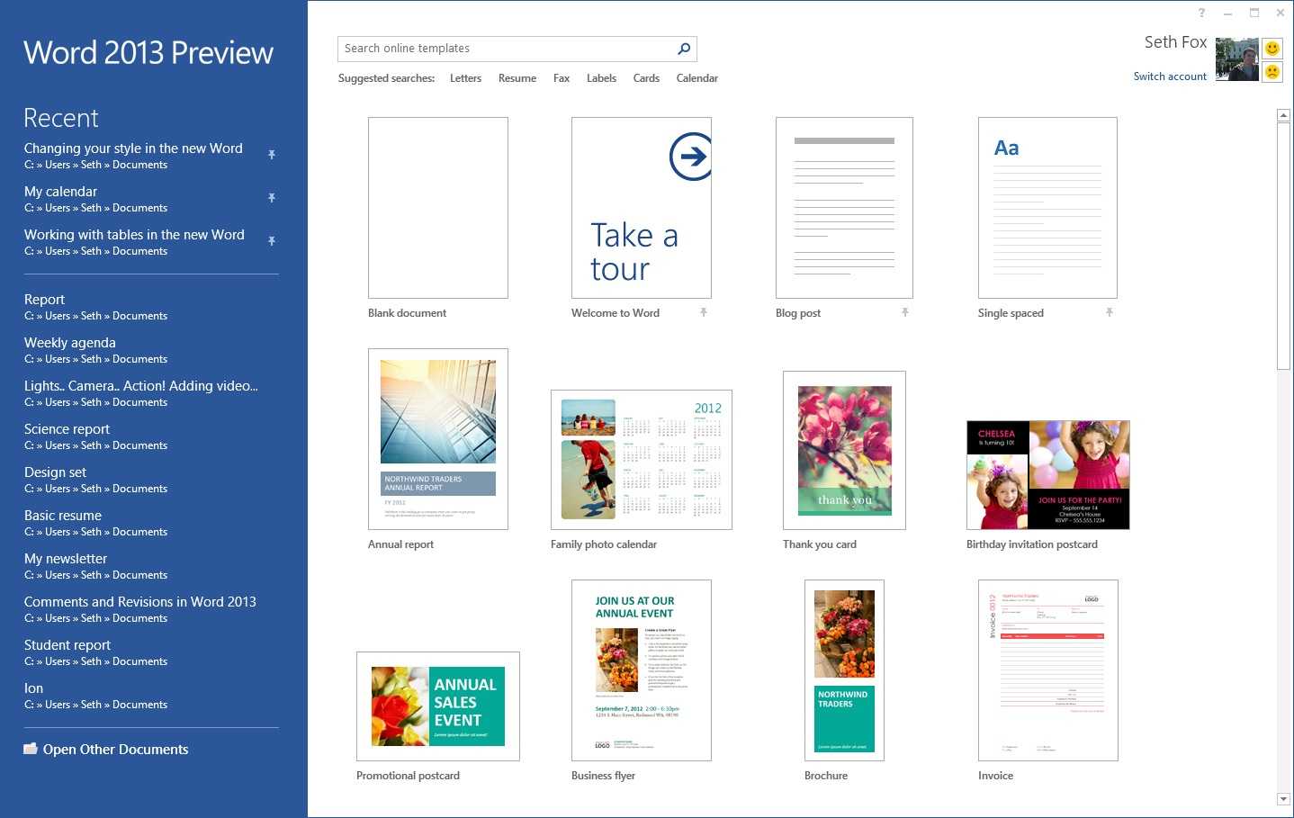 Starting Off Right: Templates And Built In Content In The Regarding Powerpoint 2013 Template Location