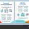 Startup Training Brochure Template Layout — Stock Vector Inside Training Brochure Template