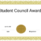 Student Council Certificate Templates – Zohre With Regard To Hayes Certificate Templates
