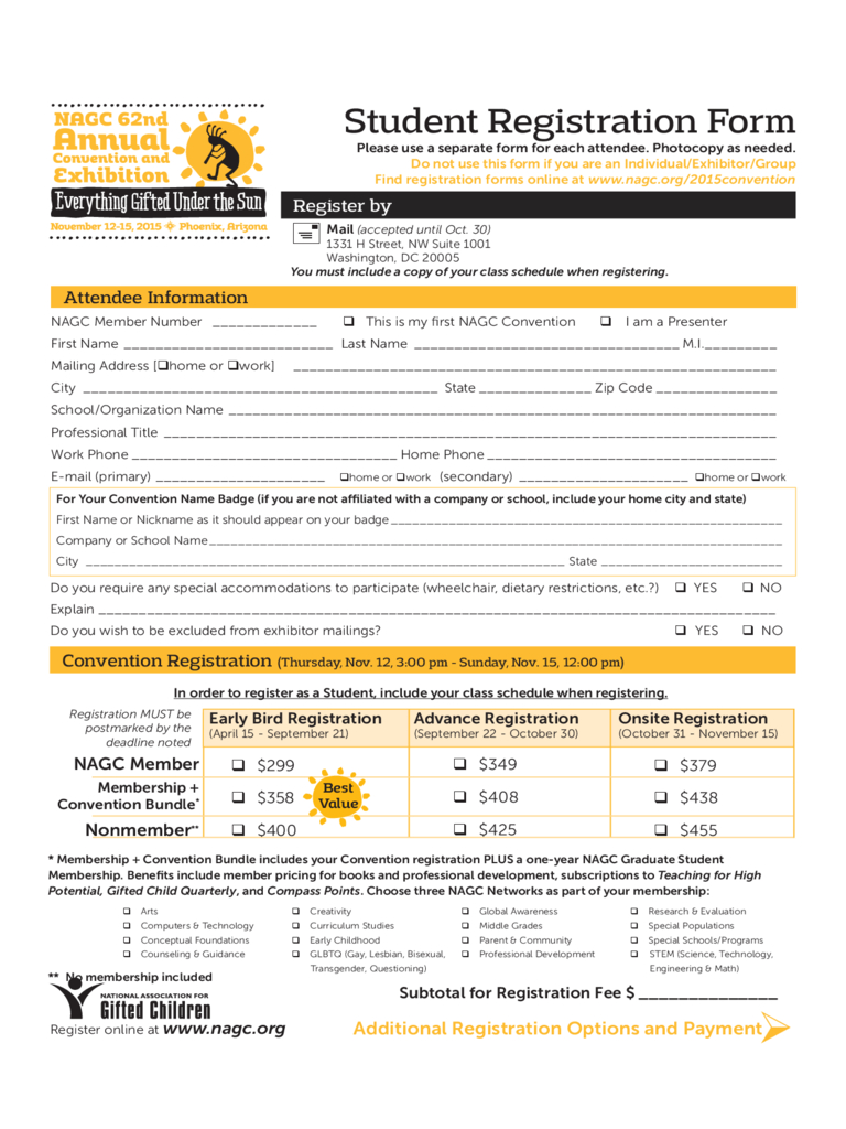 Student Registration Form Template Word Free Download – Form In Registration Form Template Word Free