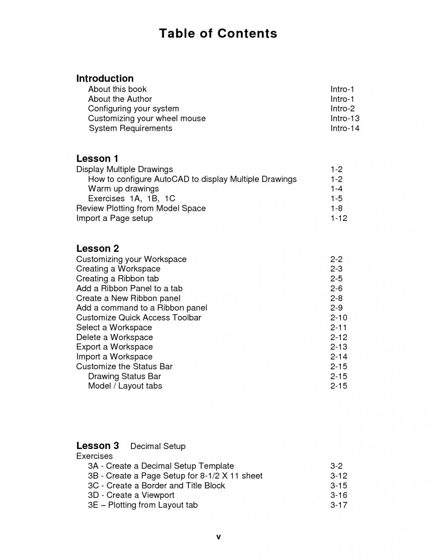 Stunning Table Of Contents Template Ideas Powerpoint Ppt With Regard To Blank Table Of Contents Template Pdf