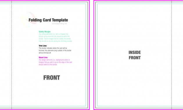 Stupendous Quarter Fold Card Template Photoshop Ideas with regard to Foldable Card Template Word
