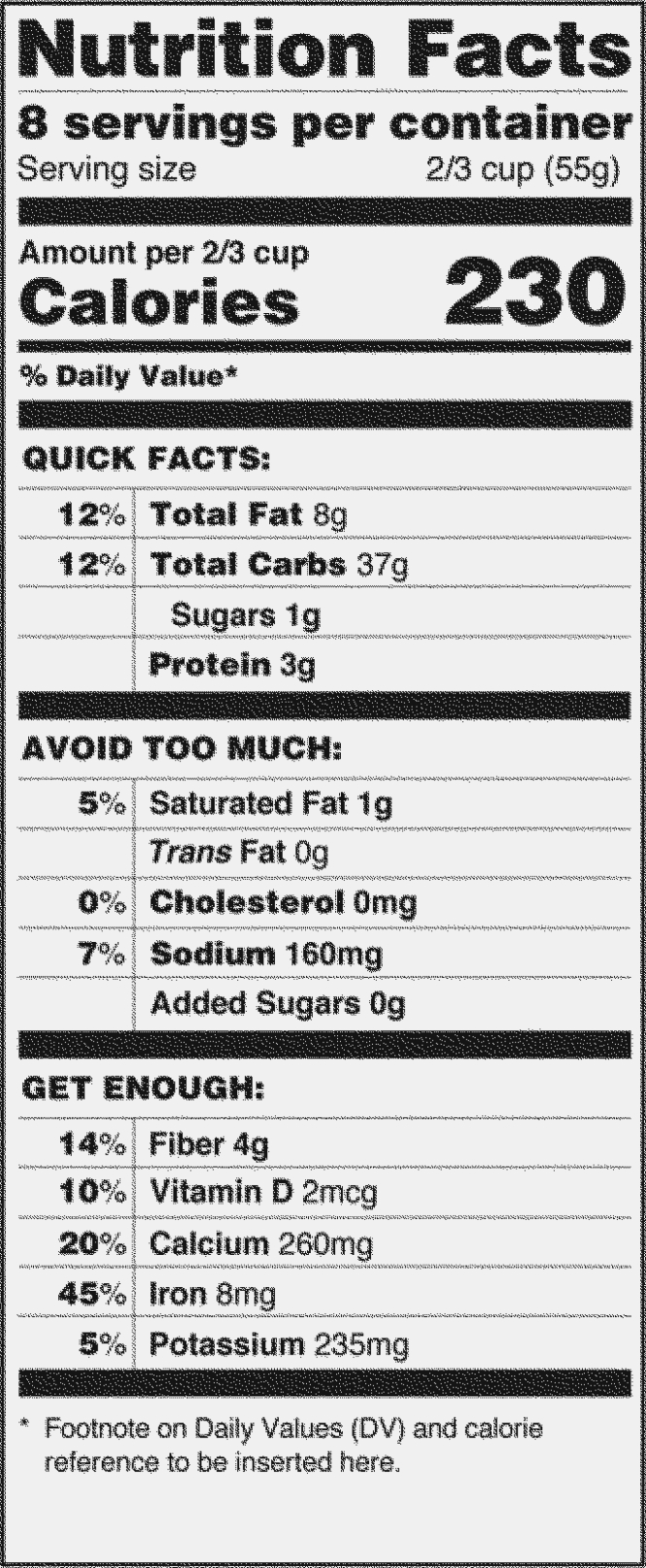 Supplement Facts Label Maker – Trovoadasonhos Throughout Blank Food Label Template