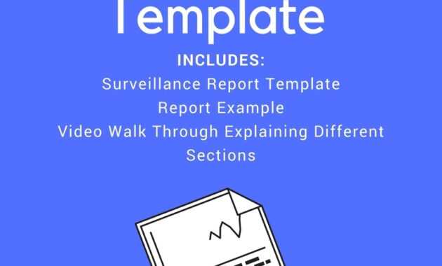 Surveillance Report Template in Private Investigator Surveillance Report Template