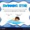 Swim Certificate Template - Zohre.horizonconsulting.co throughout Free Swimming Certificate Templates