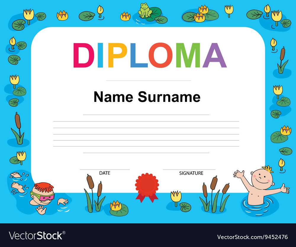 Swimming Award Certificate Template Regarding Free Swimming Certificate Templates