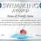 Swimming Certificate Template – Zohre.horizonconsulting.co In Free Swimming Certificate Templates