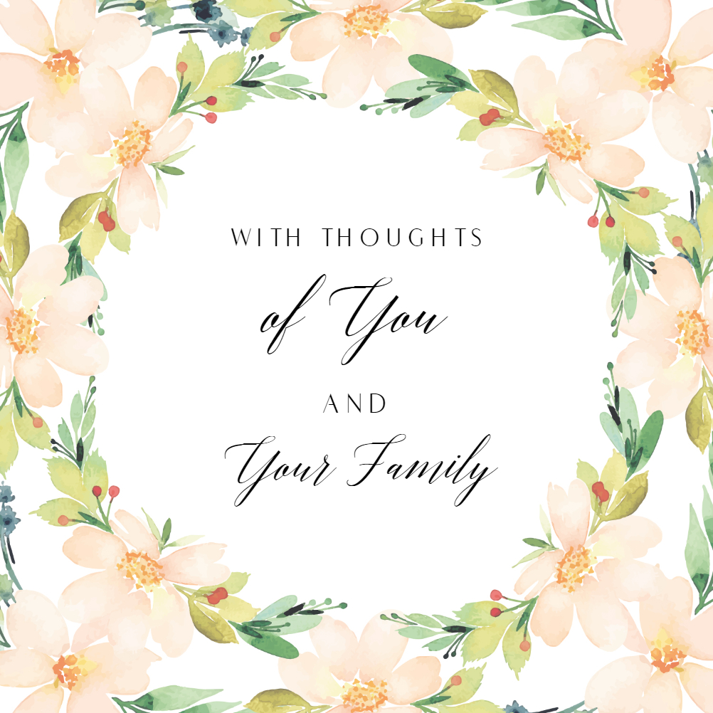 Sympathy Card Template – Zohre.horizonconsulting.co Inside Sympathy Card Template