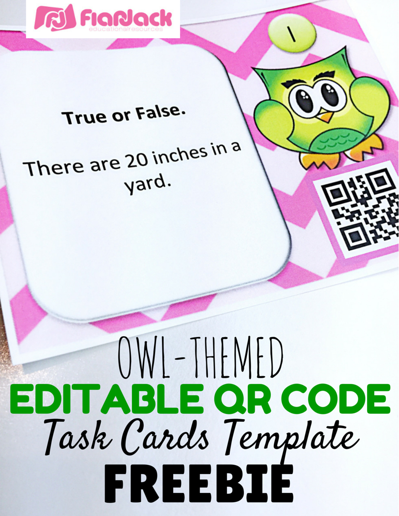 Task Cards Template ] – Task Card Templates On Pinterest Inside Task Cards Template