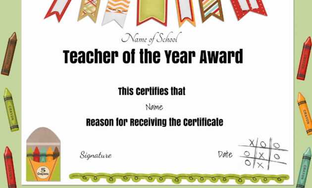 Teacher Appreciation Certificate Pdf - Zohre inside Best Teacher Certificate Templates Free