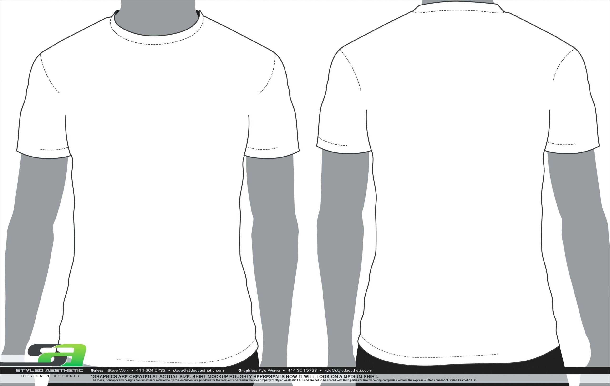 Tee Shirt Template Vector At Getdrawings | Free For Pertaining To Blank Tee Shirt Template