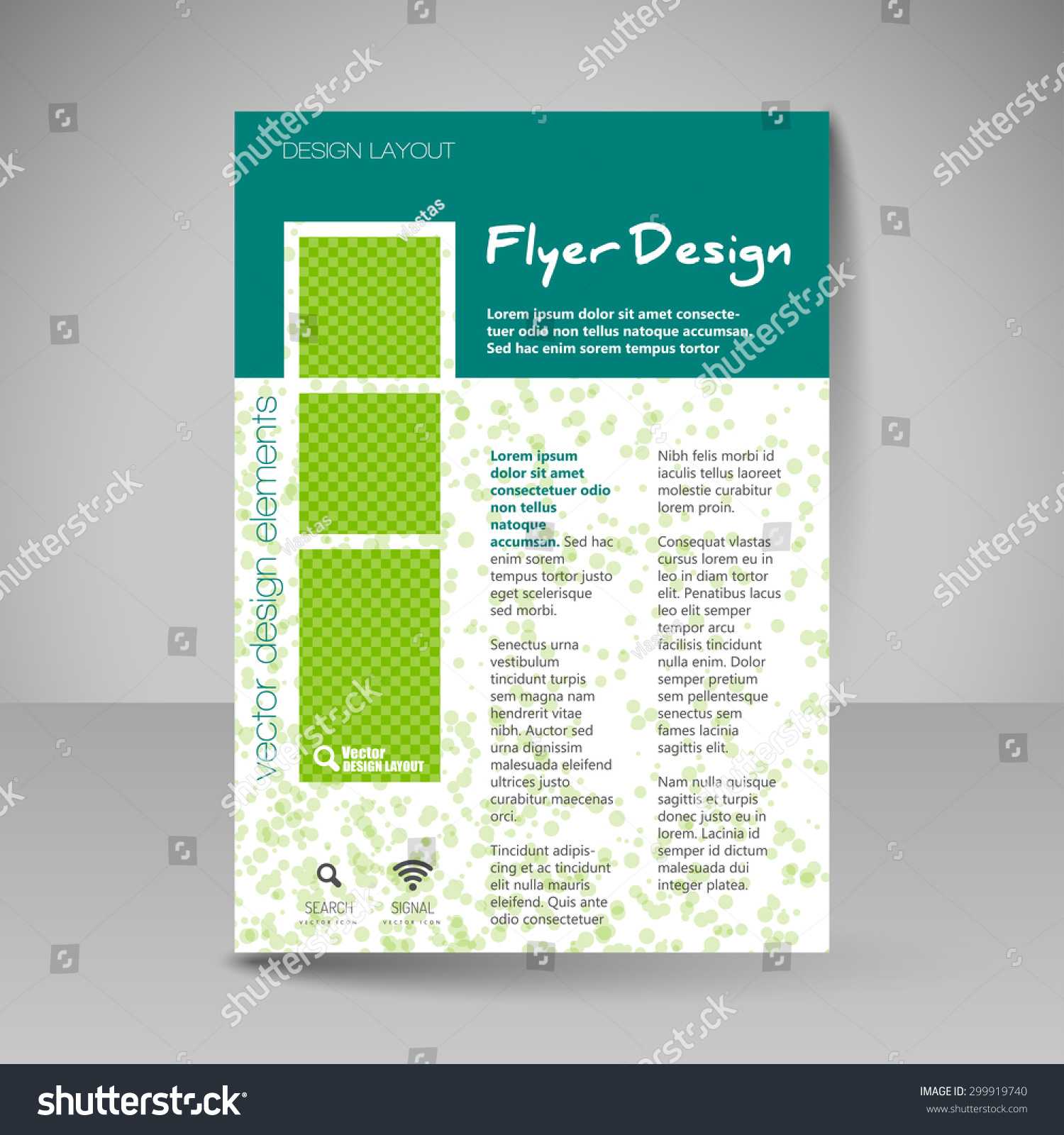 Template Brochure Flyer Editable Site Business Stock Vector Intended For Travel Guide Brochure Template