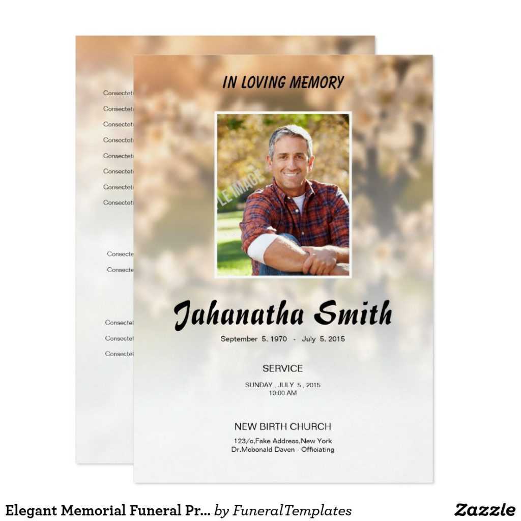 Template For Memorial Card – Zohre.horizonconsulting.co In Prayer Card Template For Word