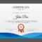 Template Of Certificate – Mahre.horizonconsulting.co Inside Art Certificate Template Free