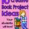 Ten Great Creative Book Report Ideas – Minds In Bloom Within Mobile Book Report Template