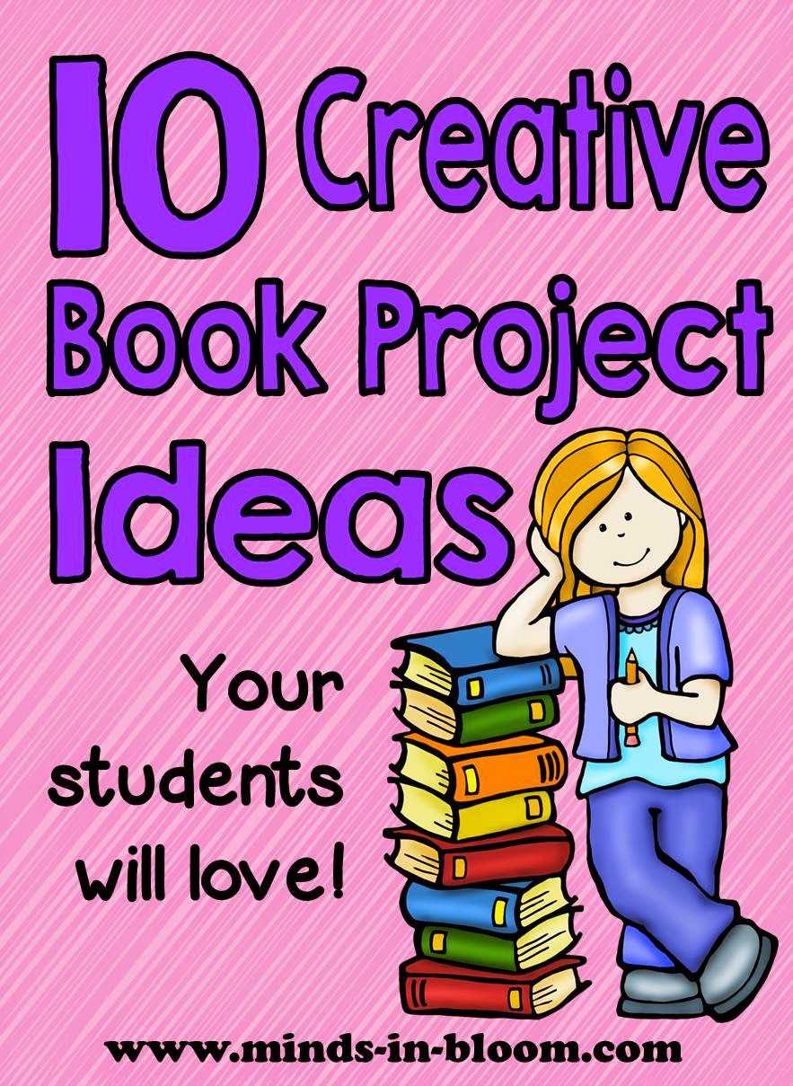 Ten Great Creative Book Report Ideas – Minds In Bloom Within Mobile Book Report Template