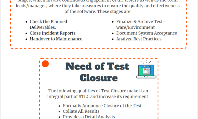 Test Closure:why It's Required? inside Test Closure Report Template