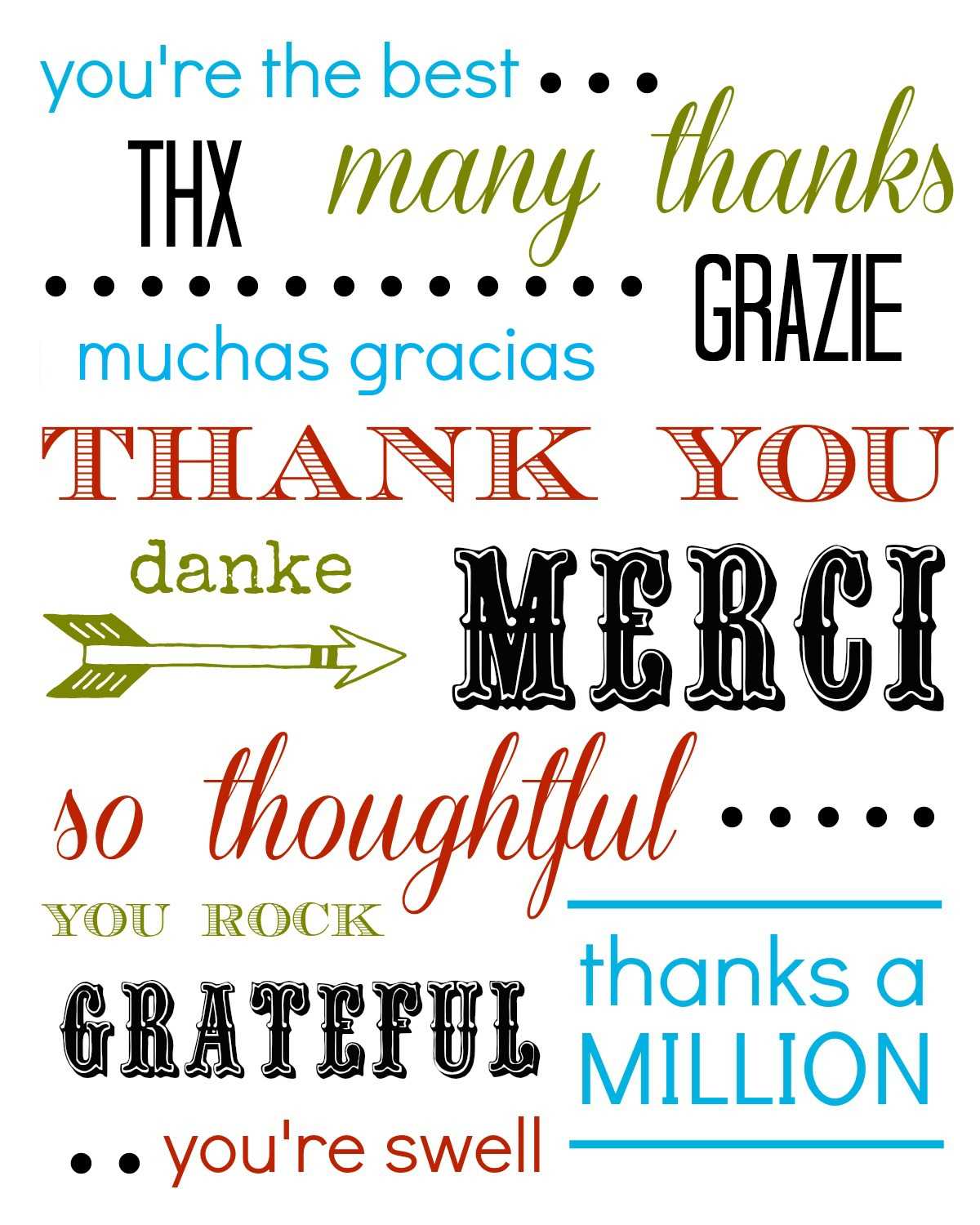 Thank You Card Free Printable For Soccer Thank You Card Template