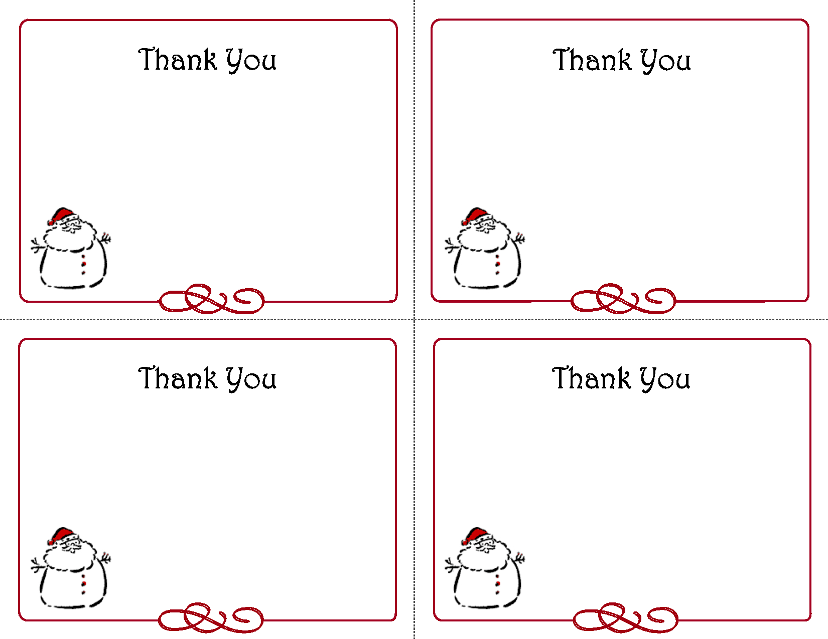 Thank You Note Templates Thank You Notes Templates Activity In Thank You Note Cards Template
