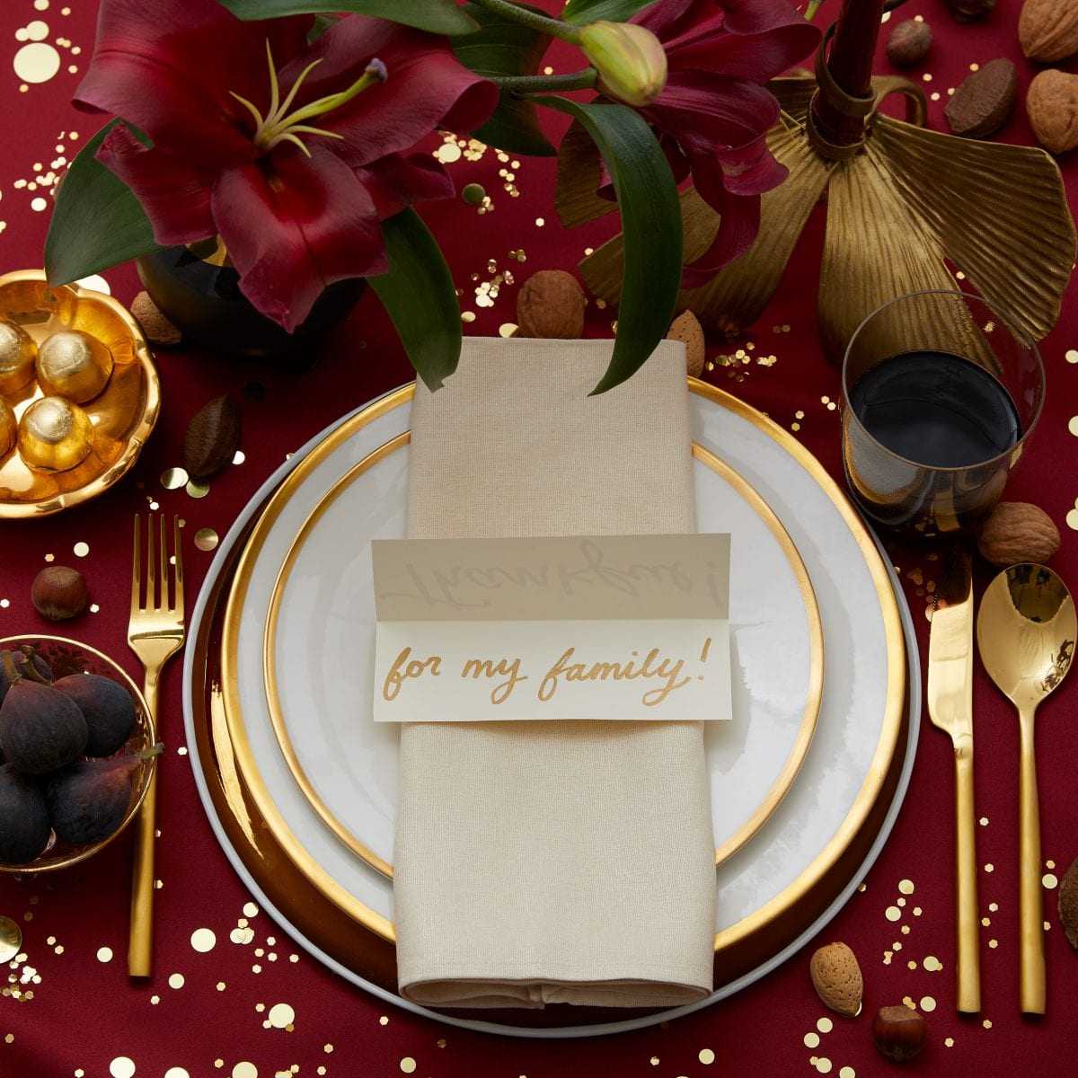 Thankful Table Card | Darcy Miller Designs In Place Card Setting Template