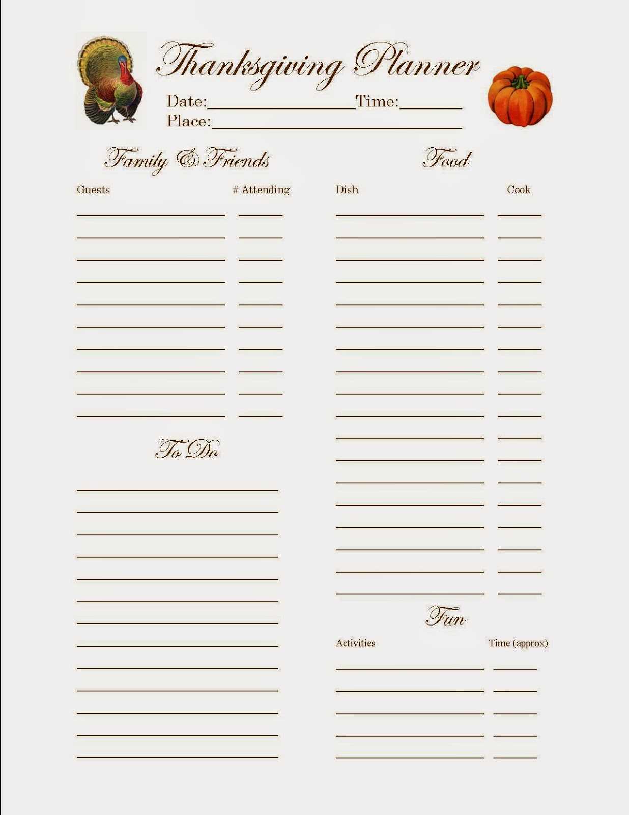 Thanksgiving Potluck Sign Up Sheet Printable – Zohre With Potluck Signup Sheet Template Word