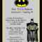 The Best Batman Printable Birthday Card In Batman Birthday Card Template