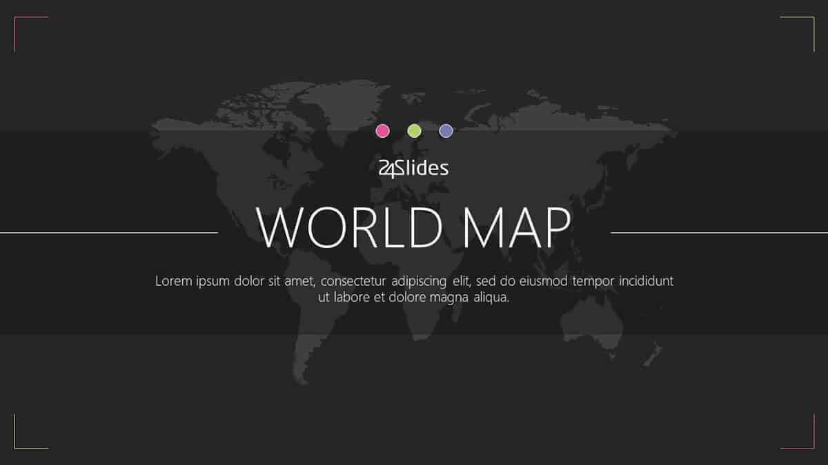 The Best Free Maps Powerpoint Templates On The Web | Present With Regard To Where Are Powerpoint Templates Stored