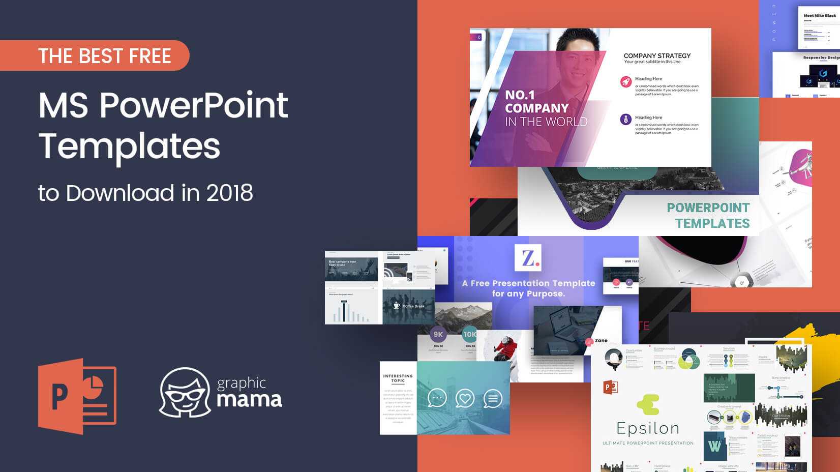 The Best Free Powerpoint Templates To Download In 2018 Pertaining To Powerpoint Sample Templates Free Download