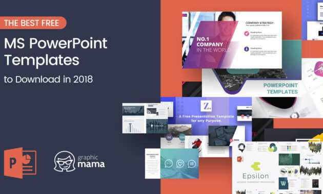The Best Free Powerpoint Templates To Download In 2018 within Powerpoint Slides Design Templates For Free