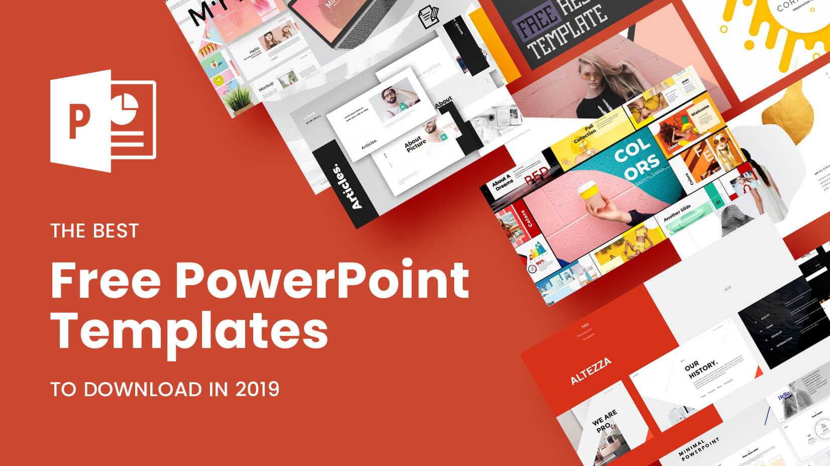 The Best Free Powerpoint Templates To Download In 2019 With Powerpoint Slides Design Templates For Free