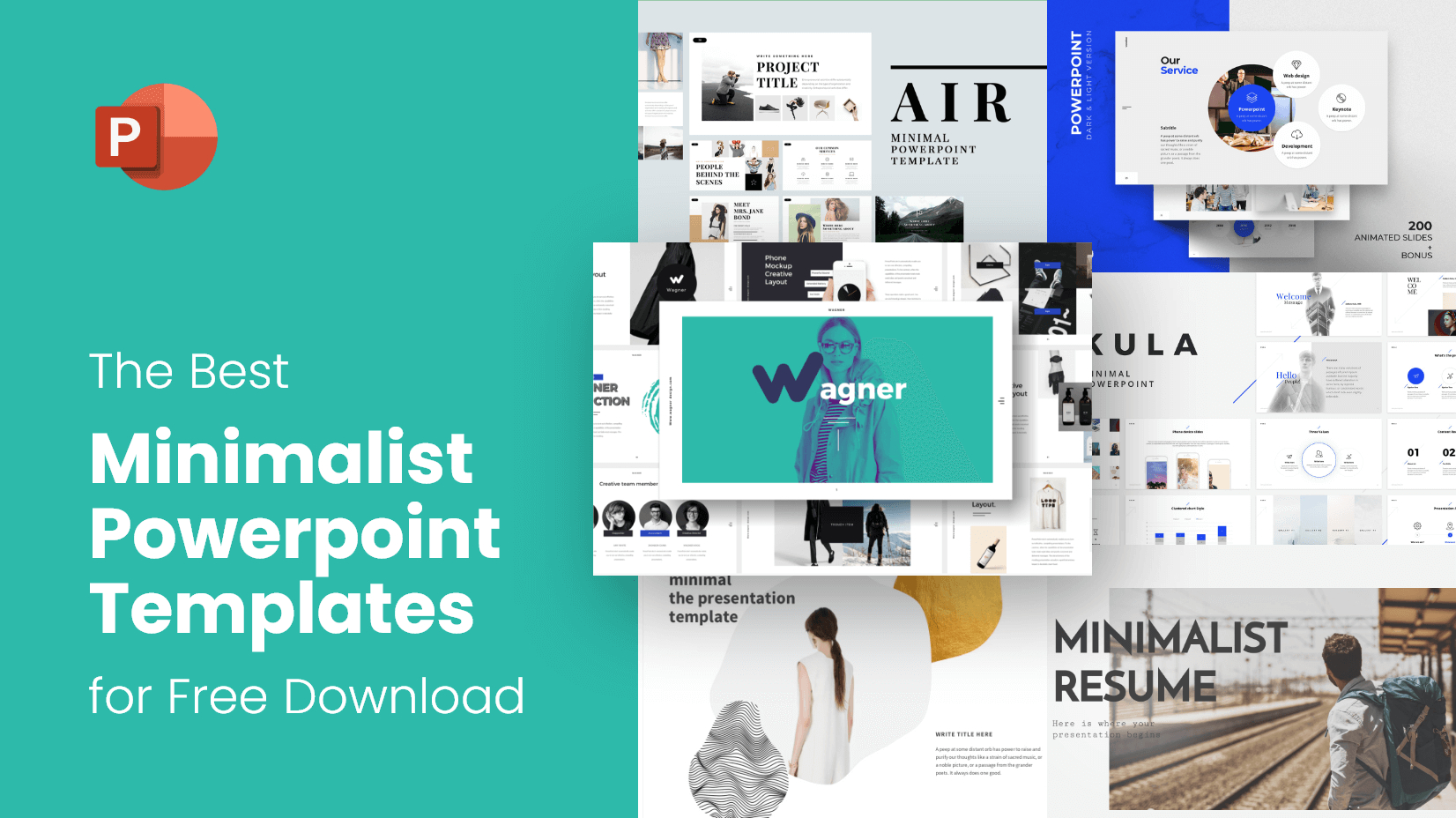 The Best Minimalist Powerpoint Templates For Free Download In Powerpoint Template Resolution