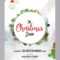 The Christmas Season – Free Psd Flyer Template – Free Psd Within Christmas Brochure Templates Free