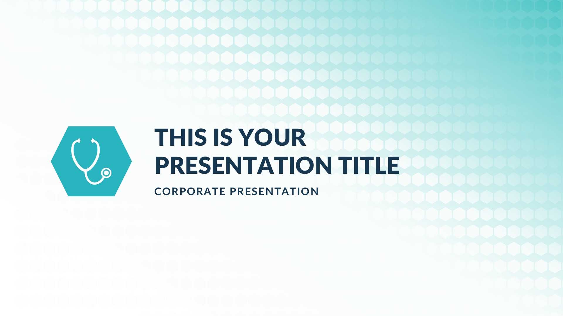 The Medical Free Powerpoint Template, Keynote Theme, Google With Regard To Free Nursing Powerpoint Templates