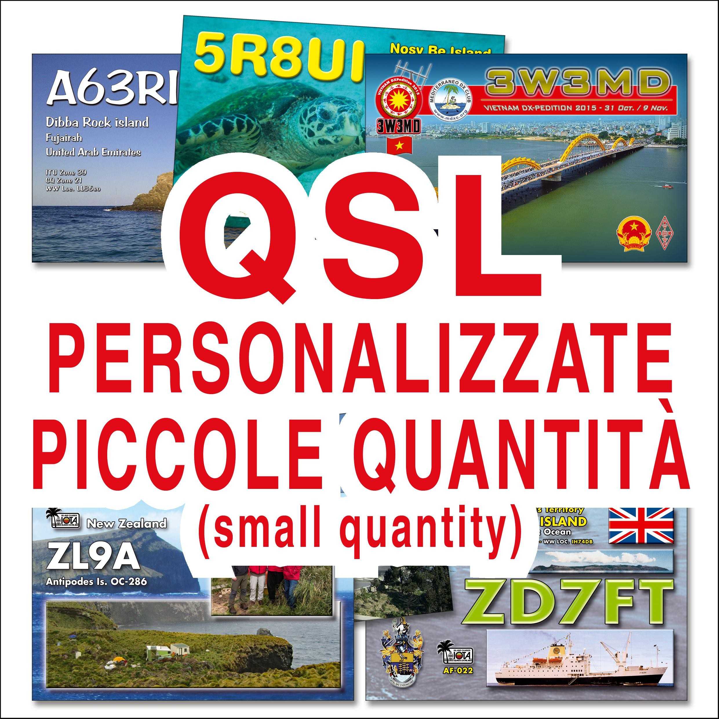 The Most Beautiful Qsl Of The World! Our Customers Say! Inside Qsl Card Template