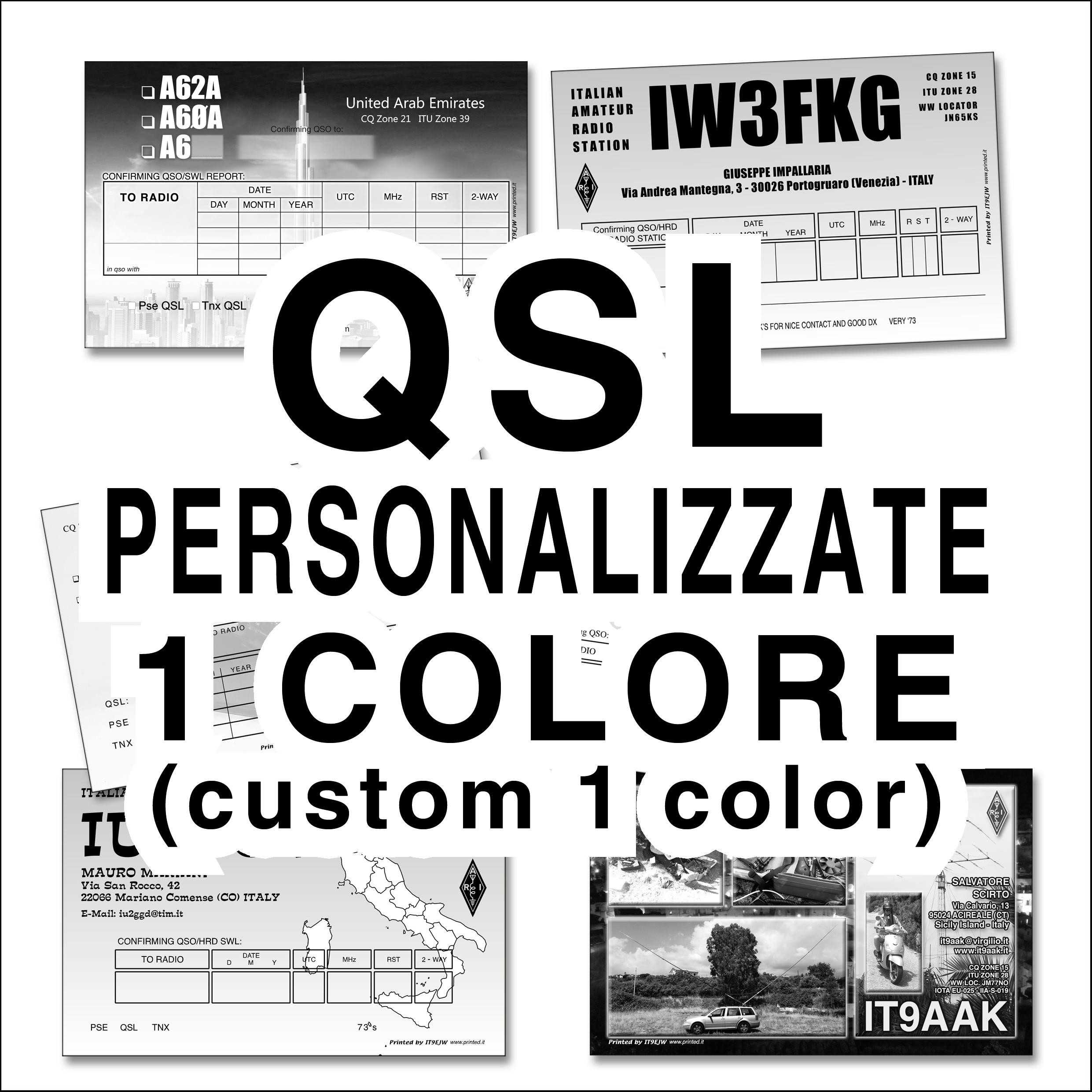 The Most Beautiful Qsl Of The World! Our Customers Say! Regarding Qsl Card Template