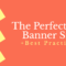 The Perfect Etsy Banner Size &amp; Best Practices throughout Etsy Banner Template