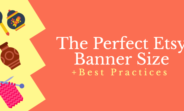 The Perfect Etsy Banner Size &amp; Best Practices throughout Etsy Banner Template
