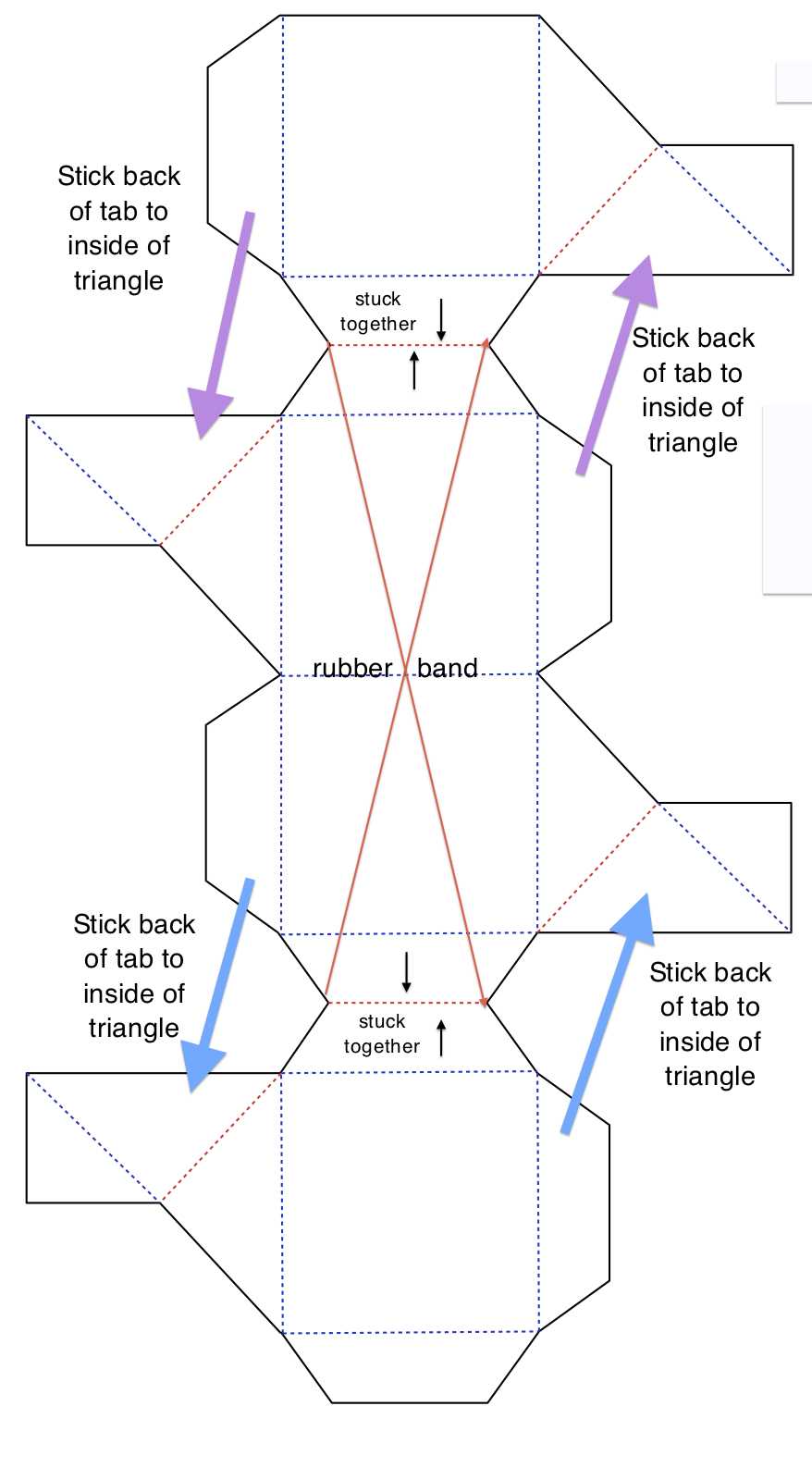 The Pop Up Cube How To | Scrappystickyinkymess Within Pop Up Card Box Template