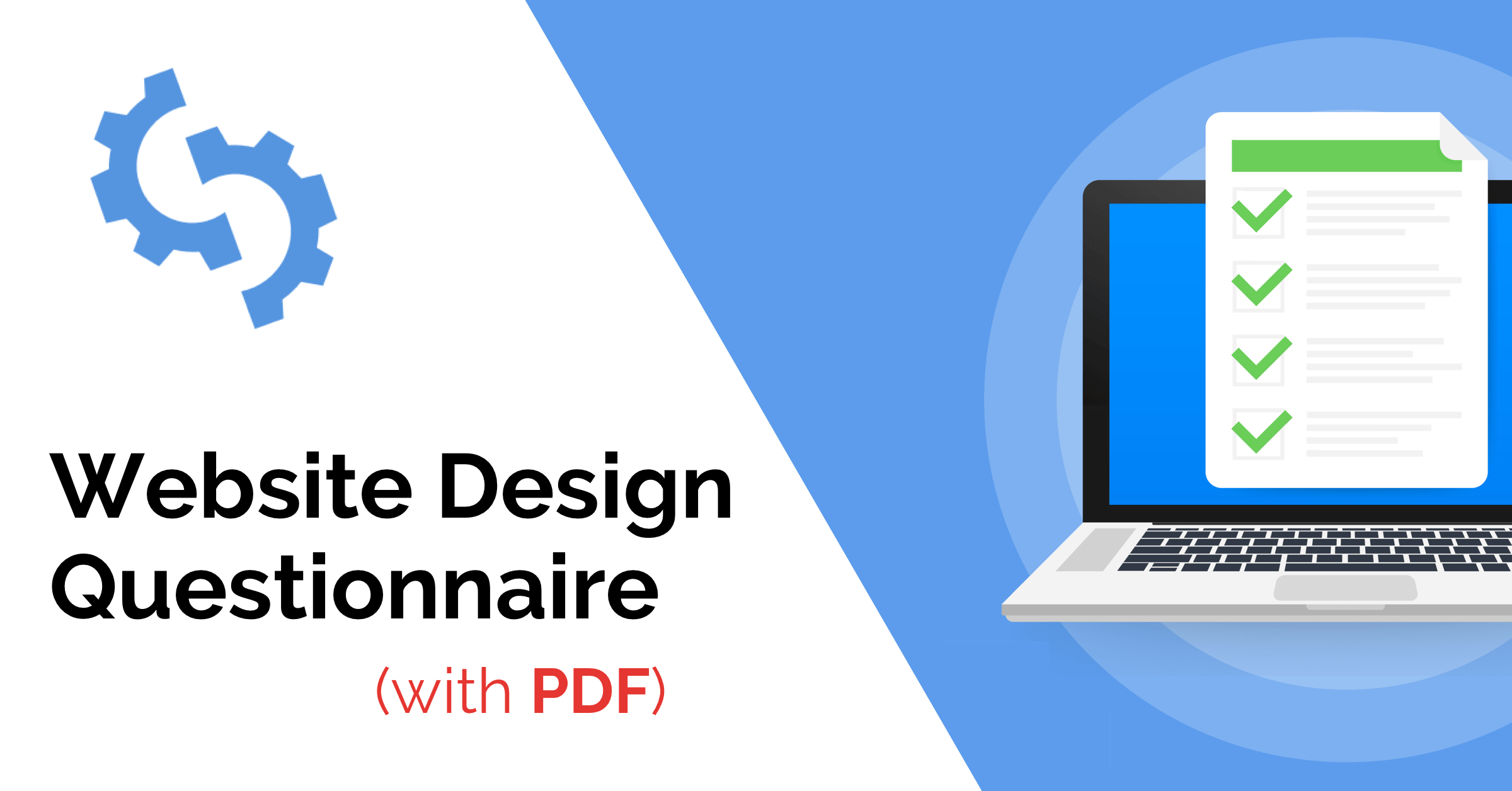The Ultimate Website Design Questionnaire (With Pdf Template With Questionnaire Design Template Word