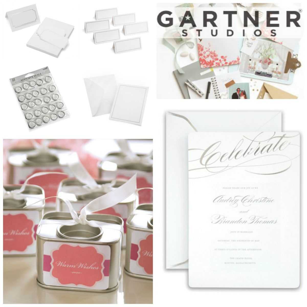 The Wedding Collectiongartner Studios Inside Gartner Studios Place Cards Template