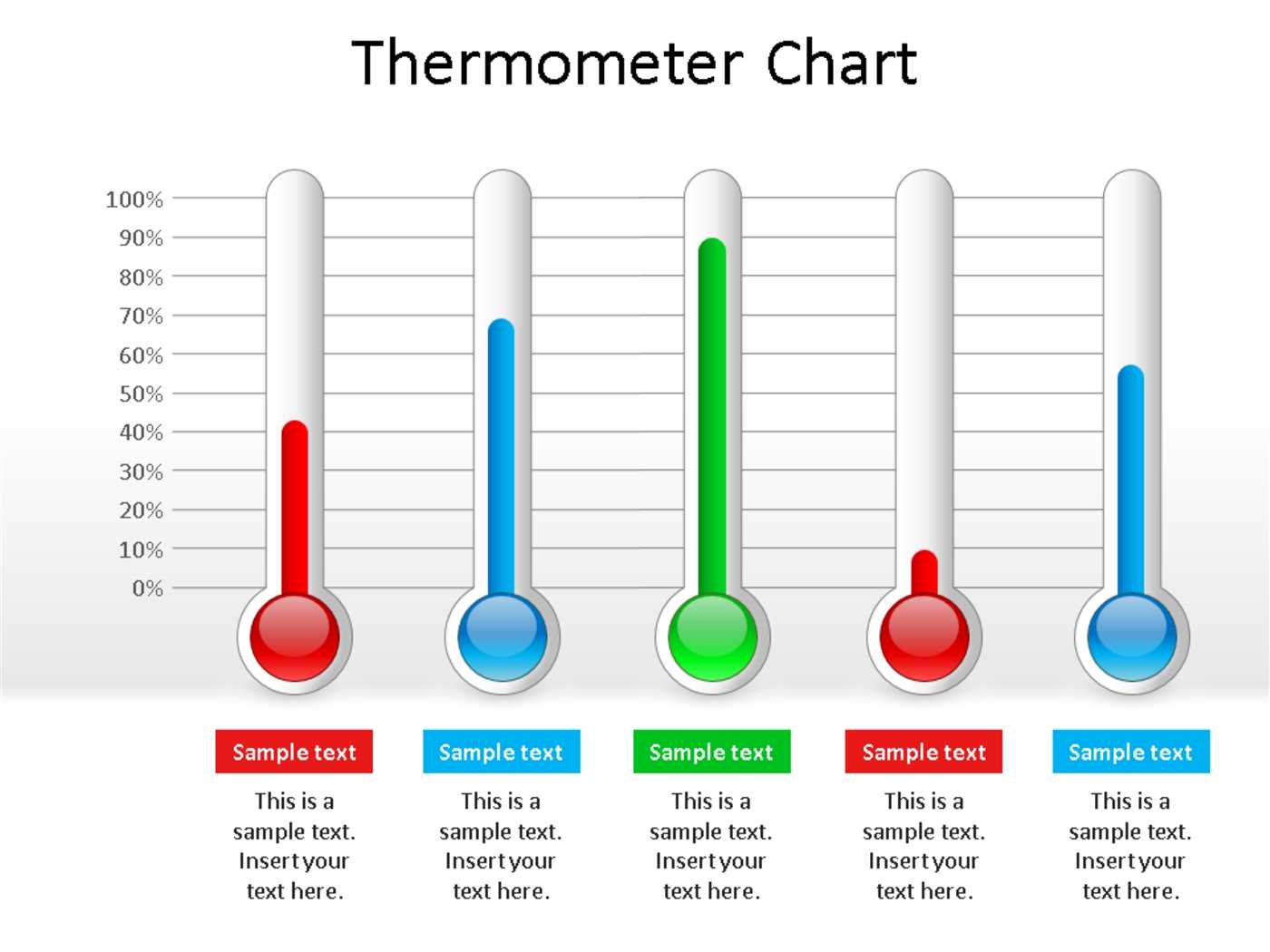 Thermometer Chart Powerpoint Template Powerpoint Regarding Powerpoint Thermometer Template