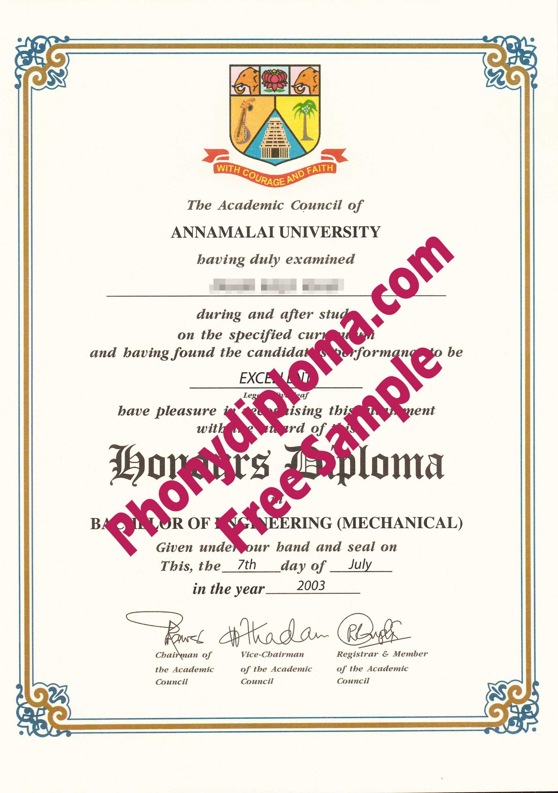 Thousands Of Diploma, Transcript, Degree And Certificate Regarding University Graduation Certificate Template