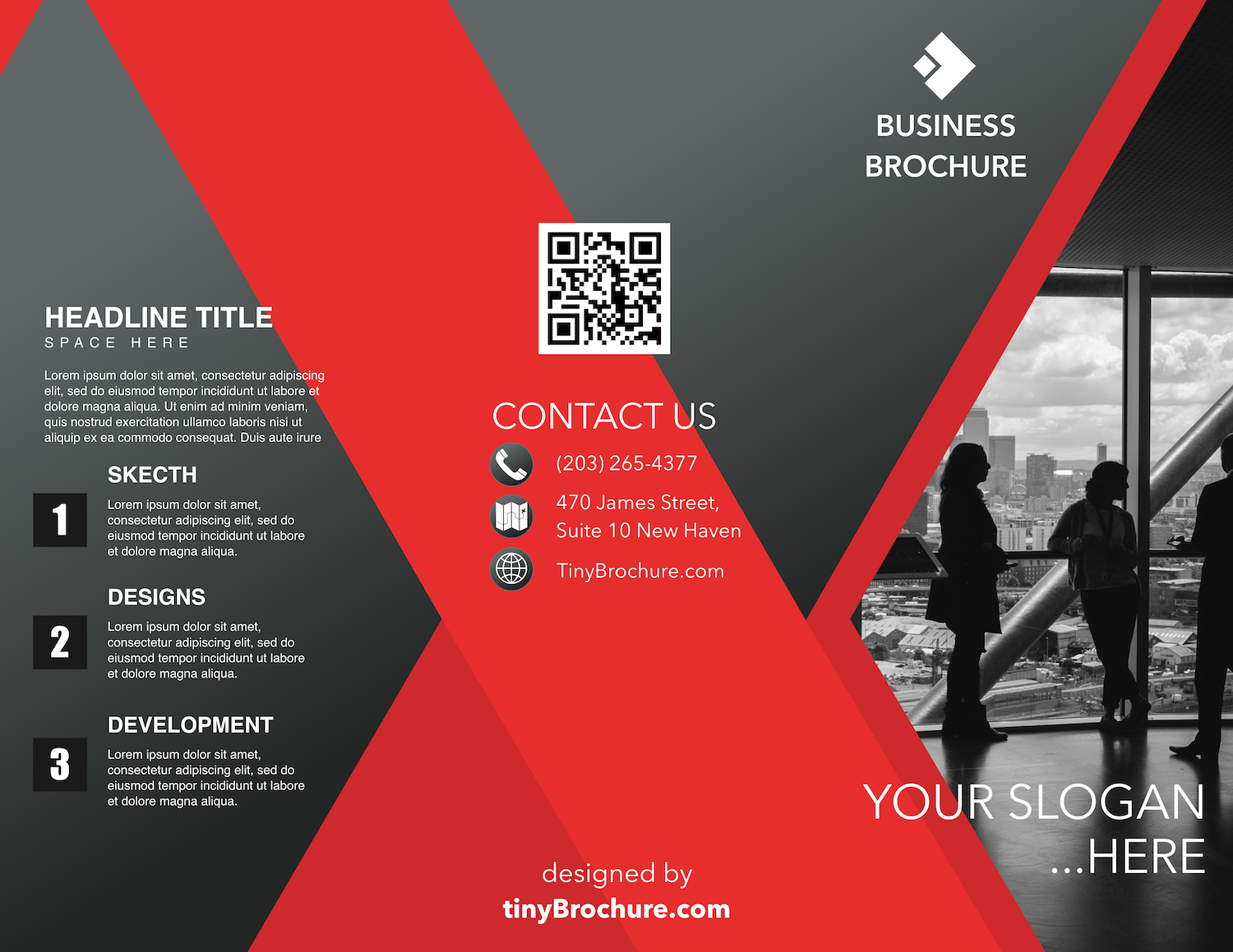 Three Fold Brochure Template Google Docs Regarding Google Drive Brochure Templates