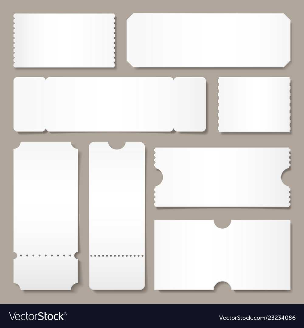 Ticket Templete – Zohre.horizonconsulting.co In Blank Train Ticket Template