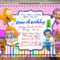 Tips: Pretty Bubble Guppies Invitations Design For Your Regarding Bubble Guppies Birthday Banner Template