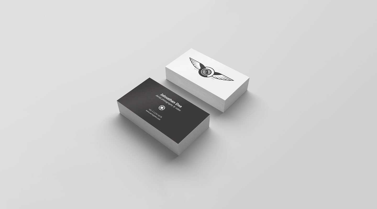 Top 26 Free Business Card Psd Mockup Templates In 2019 Regarding Business Card Size Template Psd
