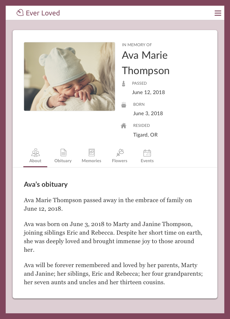 Top Free Obituary Templates | Ever Loved For Fill In The Blank Obituary Template