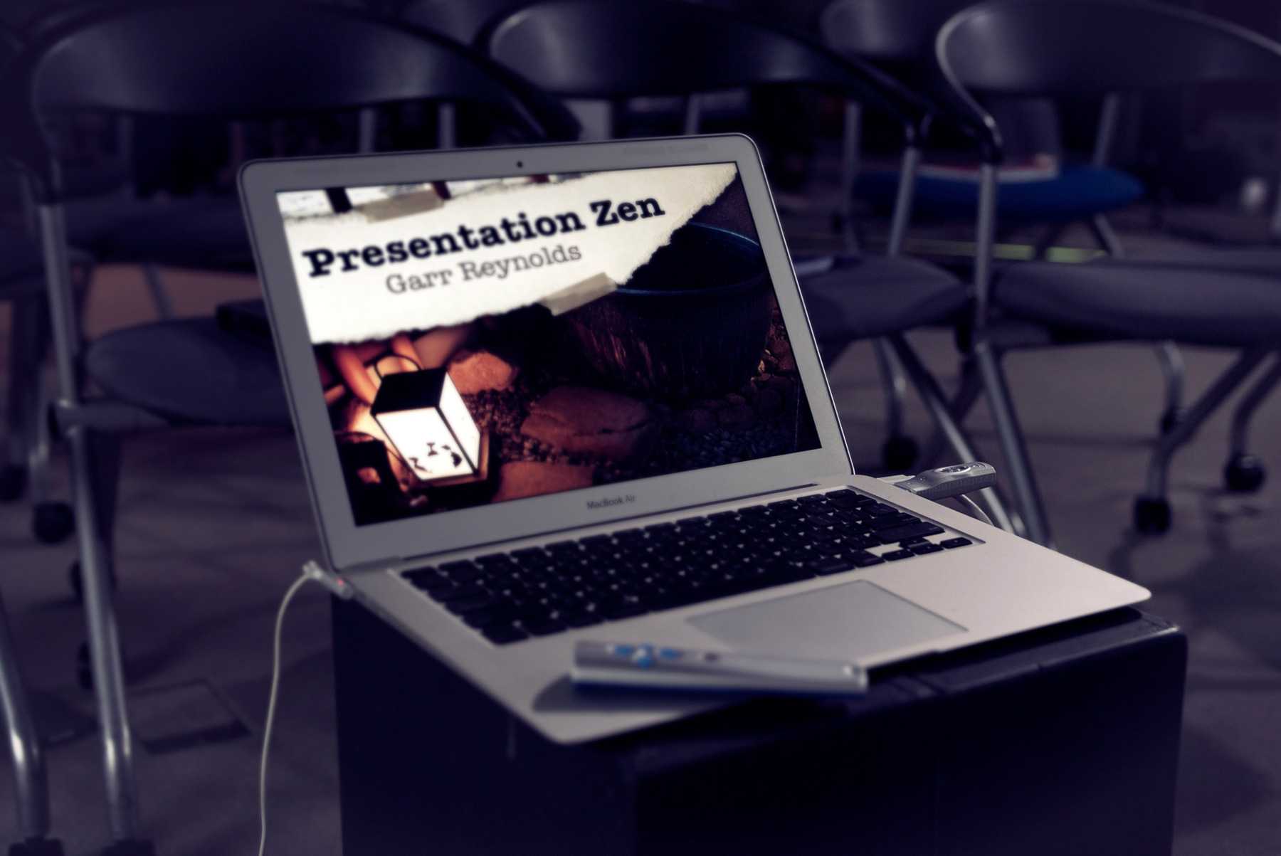 Top Ten Slide Tips | Garr Reynolds Official Site Inside Presentation Zen Powerpoint Templates