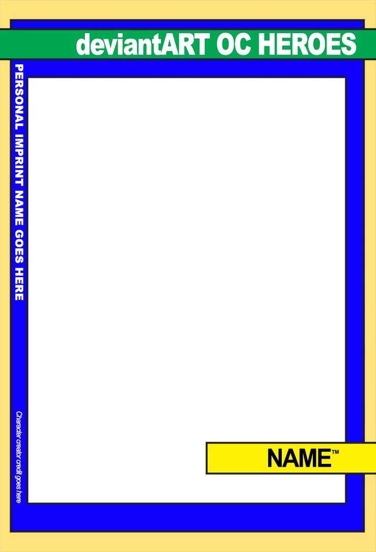 Trading Card Template Pdf Creator Free Baseball For Word In Credit Card Size Template For Word
